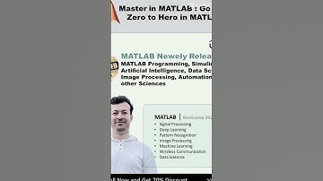 Top rated Matlab Programming Course on Udemy