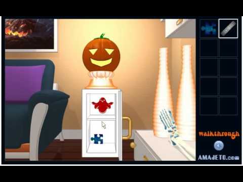 u0022Halloween Jigsaw Escapeu0022 Walkthrough
