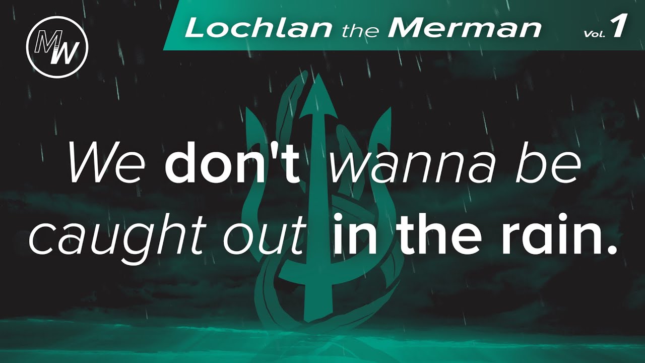 Your Friend is Secretly a Merman - M4A Audio Drama