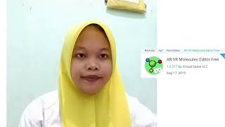 APLIKASI AR VR(AR VR Molecules Editor Free)