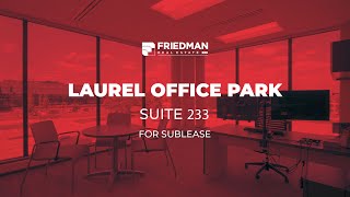 Laurel Office Park 1 - Suite 233 Walkthrough
