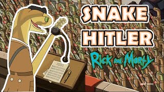 Snake Hilter (Rick And Morty Season 4 Episode 5 - Rattlestar Ricklactica)