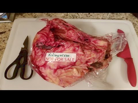 How to Prepare and Cook a (Beef) Kidney