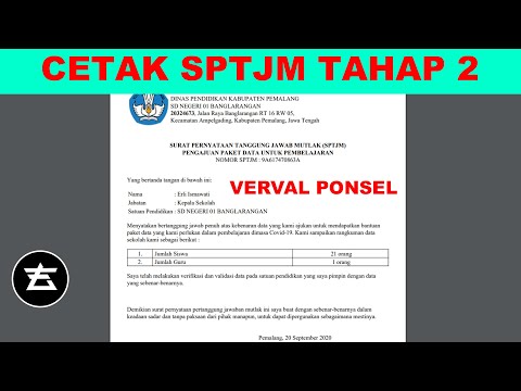 DOWNLOAD SPTJM TAHAP 2 - VERVAL PONSEL