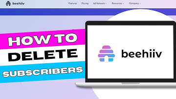 Unsubscribe vs Delete | How to Delete Subscribers in Beehiiv (2025)
