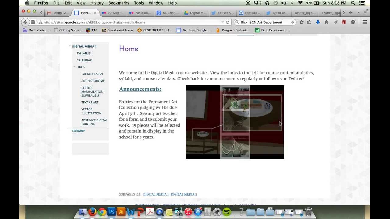 Embed Flickr Gallery Slideshow on Google Site