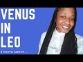 8 Undeniable Facts About Venus In Leo | KEEPIN' IT 100 (2018)