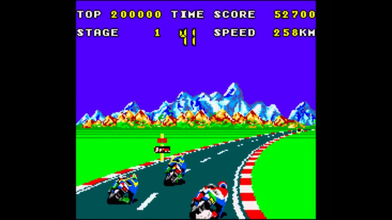 Hang-On Jr. (Arcade) - YouTube