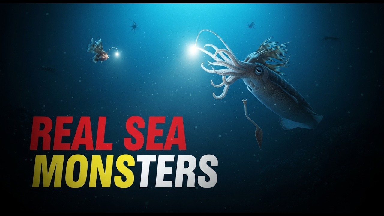 “12 Real Sea Monsters That Actually Exist (You Won’t Believe #7)# ...