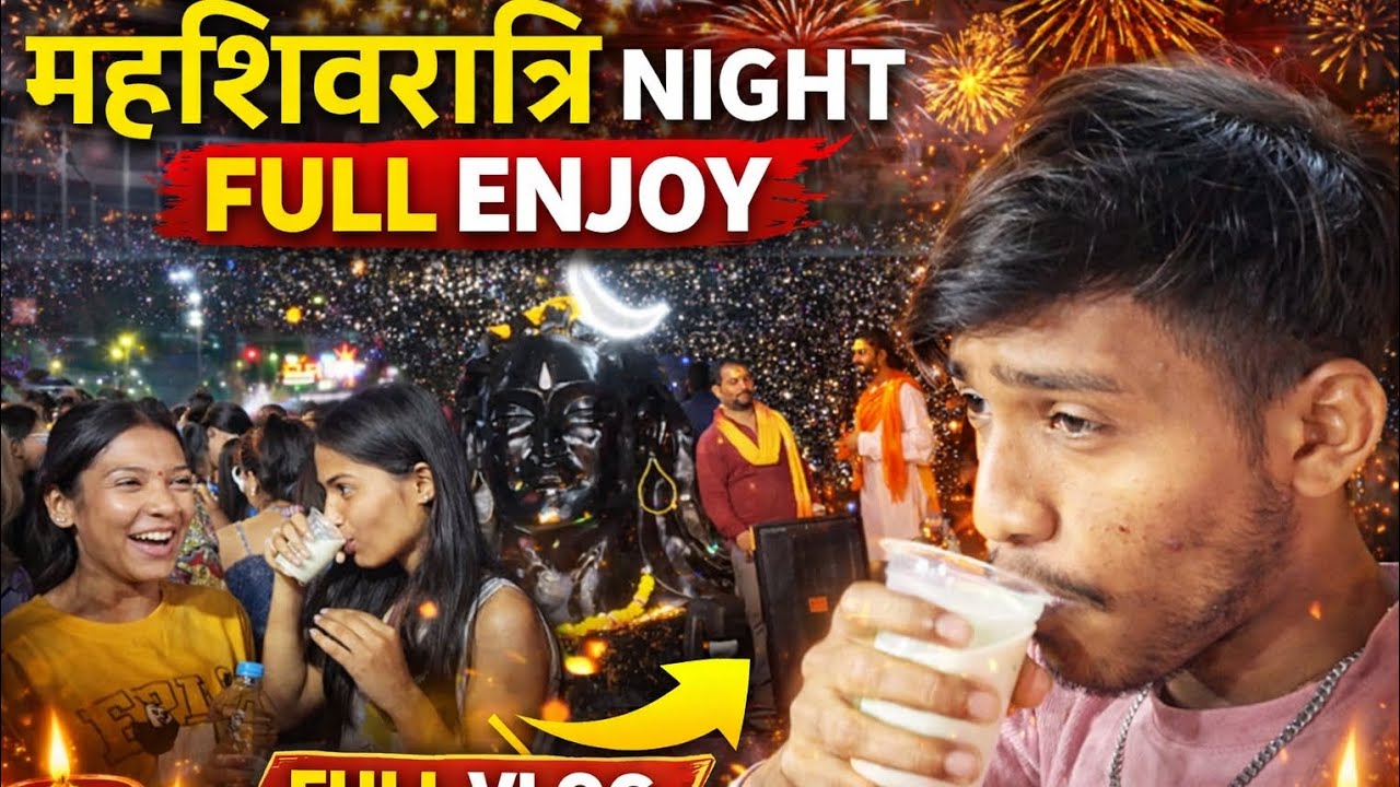 Mahashivratri night enjoy fulll blog #adventure aise hi majedar video dekhne ke liye channel ko subs