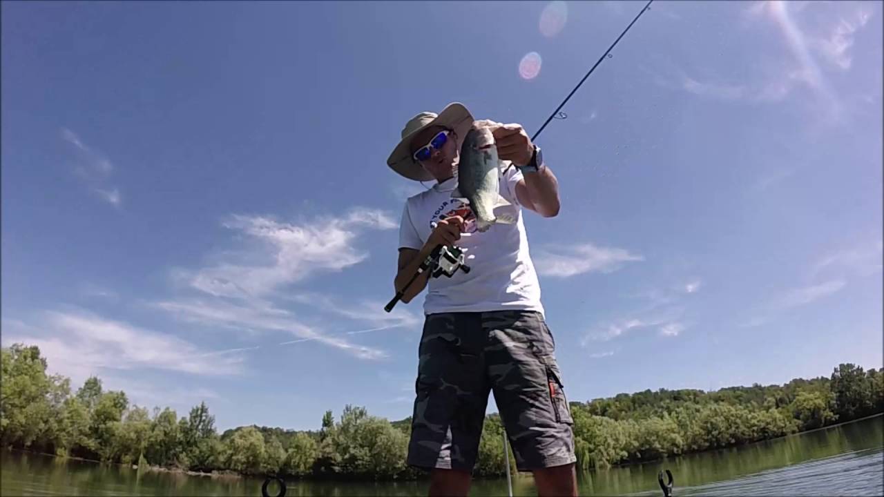 Bass fishing – Split Shot e Finesse estivo by Luca Quintavalla