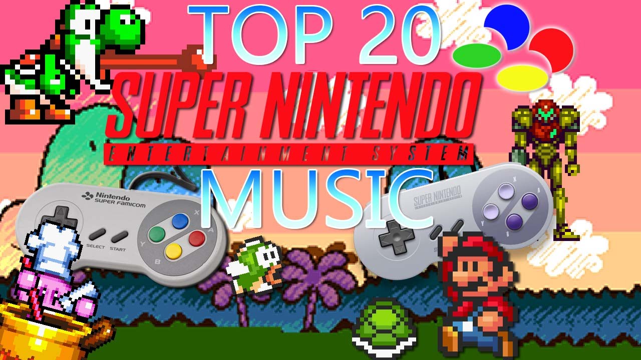 TOP 20 Super Nintendo music YouTube