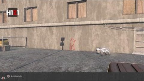 H1Z1 cheater (H1Z1 PS4 WALLHACK)