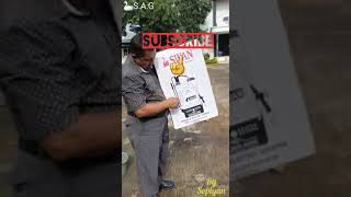 Unboxing handsprayer swan tipe MTB-16 2in1 (manual dan elektrik)