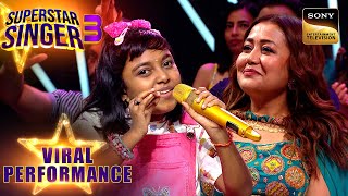 'Taarif Karoon Kya' गाकर Devanasriya ने Rock की Rafi Night | Superstar Singer 3 | Viral Performances