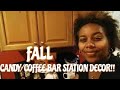 FALL CANDY/COFFEE BAR STATION DECOR CHALLENGE! HOSTED BY **MARIE&#39;S DIY** 9-15-18