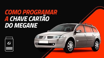Tutorial programação do cartão Megane 2012 com a Fácil