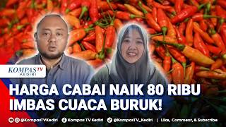 Bad Weather Impacts Chili Prices in Kediri Reach IDR 80,000 per Kilogram