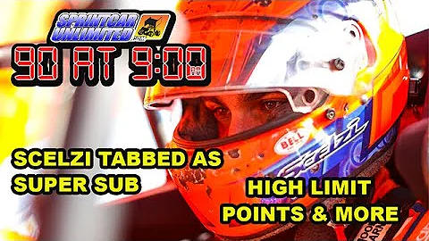 SprintCarUnlimited 90 at 9 for Tuesday, July 22nd: Gio Scelzi to fill in at CMR; High Limit points