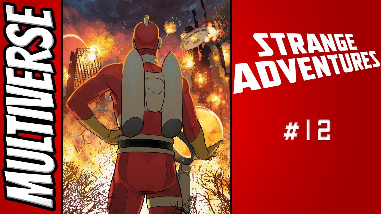 Strange Adventures #12 | 2021 Comic Book Review
