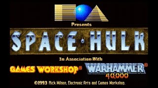 Space Hulk (Amiga 50Hz) - Intro / Attract Mode