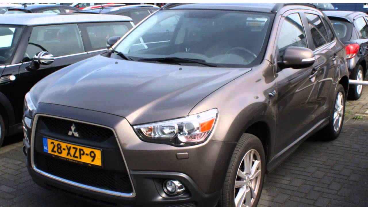 Mitsubishi asx intense