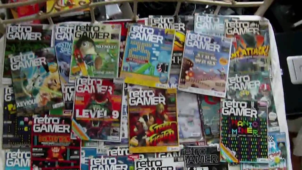 Retro Gamer Collection