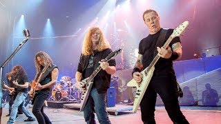 メタリカ ギターピック llica The Big 4 Metallica tour concert