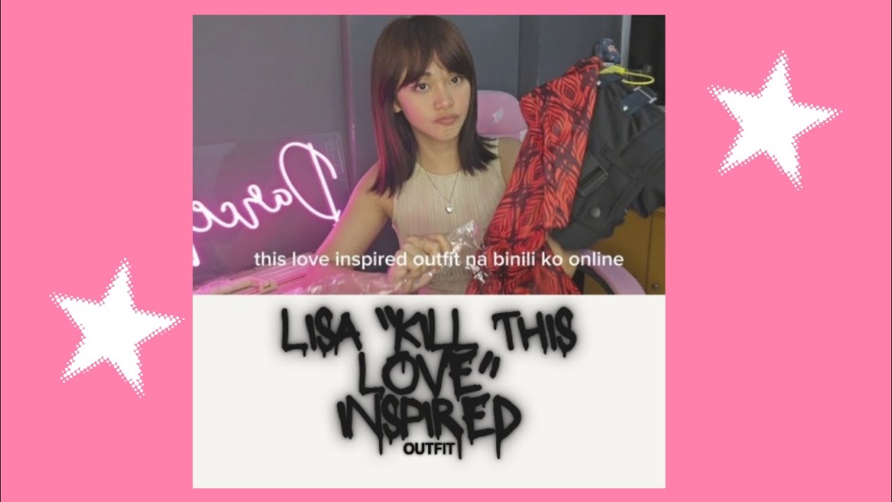 I bought Lisa’s “Kill This Love” inspired outfit online here’s the BTS 😳🔥