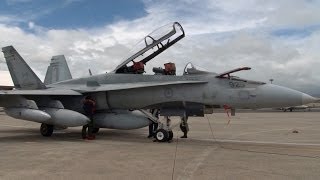 リムパック演習(RIMPAC 2014) CF-18 ホーネット 戦闘機・カナダ空軍(CF-18 Hornet RCAF) [HD]