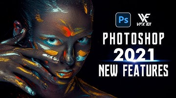 Photoshop 2021 New Features
