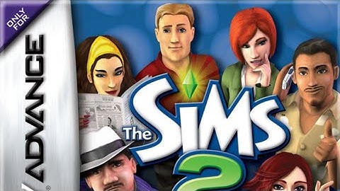 Strangetown - The Sims 2 (GBA/DS) OST Extended