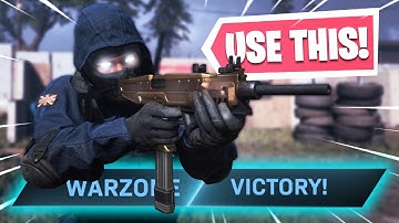 *MUST USE* UZI CLASS in WARZONE!! 35 KILL WIN!! (COD MW WARZONE)