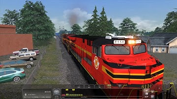 Train Simulator 2020 - [GE ES44AC] - ES44AC year 2012 Salisbury to Rockwell - 4K UHD