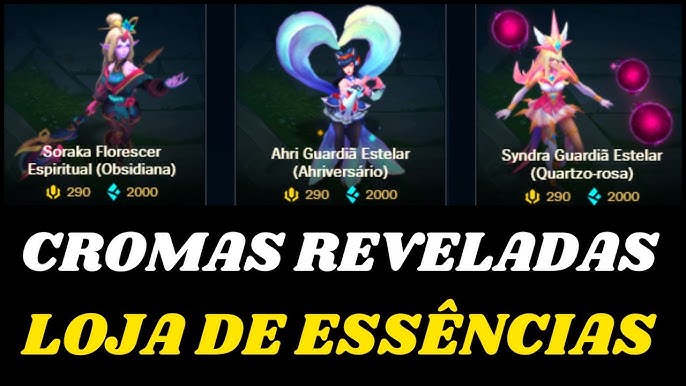 Recompensas Ranqueadas de 2021 - League of Legends