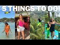 5 things to do in stann jamaica vlog ocho rios discovery bay draxhall food vacation travel 