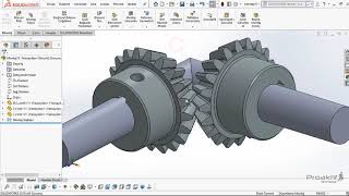 SolidWorks Montaj 136 Yeni Hareket Etüdü