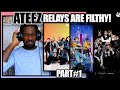 DANCER REACTS TO ATEEZ RELAY DANCES | ATEEZ - 해적왕(Pirate King) | (에이티즈) - ILLUSION | ATEEZ INCEPTION