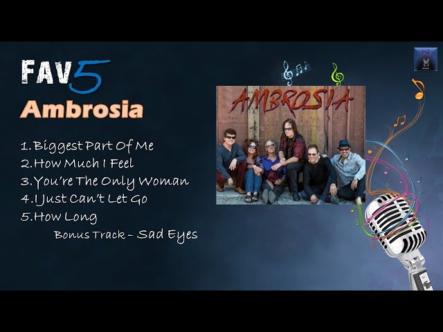 Ambrosia Fav5 Hits class=