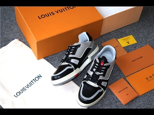 Lv Trainer Sneaker Unboxing  Natural Resource Department