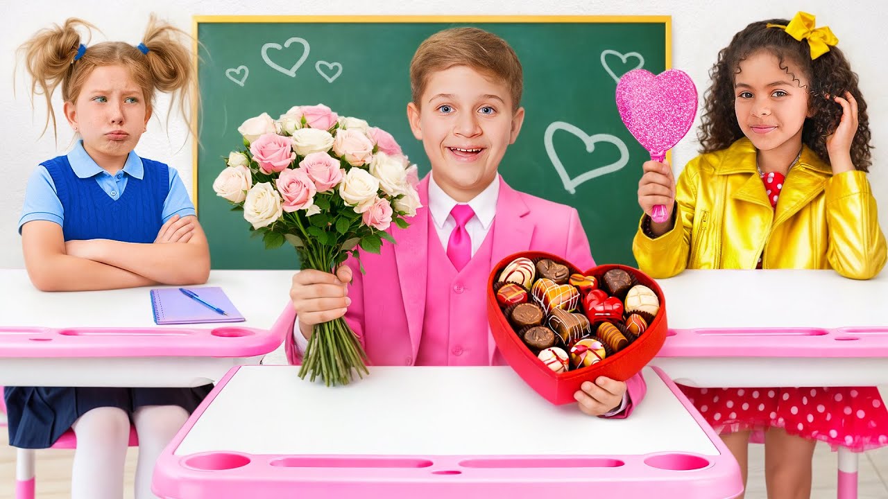 Valentine’s Day at School | Kindness Wins