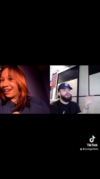Awek melayu terkejut Matsalleh cakap Melayu! 😂 #reels #viral #tiktok