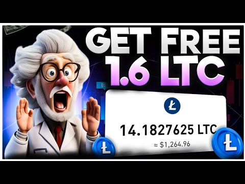 Claim Free 1.6 Litecoin On Binance Wallet ● Free LTC On Trust Wallet