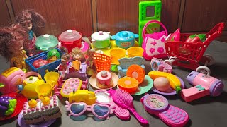 4:24 Minutes Satisfying Unboxing of Hello Kitty Mini Kitchen Set | Cutie Steel Kitchen Set ASMR