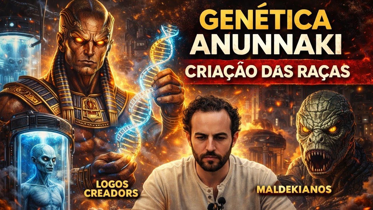 Por esse motivo os anunnagis foram obrigados a criarem a raça humana 