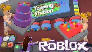 In bakers valley i bake cakes, get a house, buy furniture, drive car
and work at the cash too. love this game! valley:
https://www.roblox.com/game...