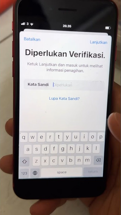 Metode Pembayaran bermasalah, Diperlukan verifikasi, Tidak bisa download/update aplikasi App Store