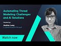Threat Modeling &amp; AI | Create advanced attack trees with this AI-powered threat modeling tool