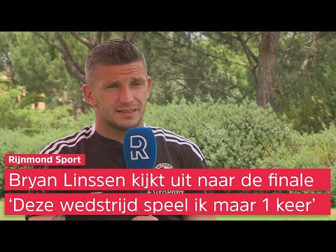 'Ik vind dit HEEL VET' | Linssen is klaar voor de FINALE van FEYENOORD, mogelijk zijn LAATSTE DUEL