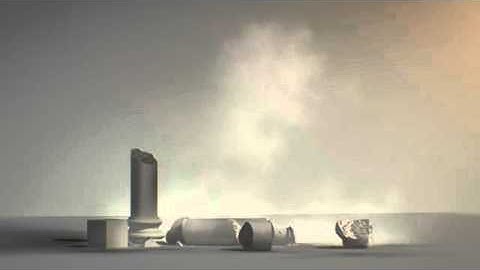 destruction of a pillar.